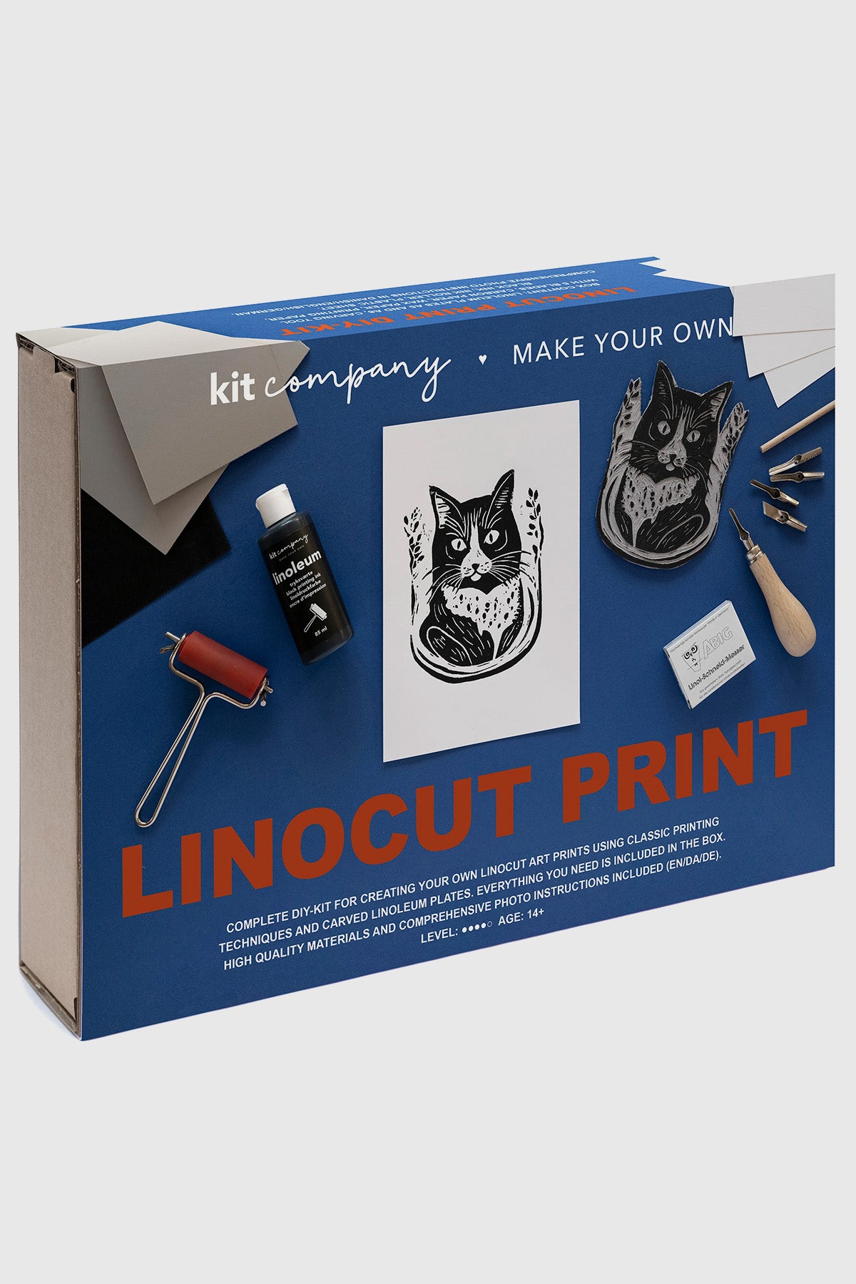 Linocut Print Kit