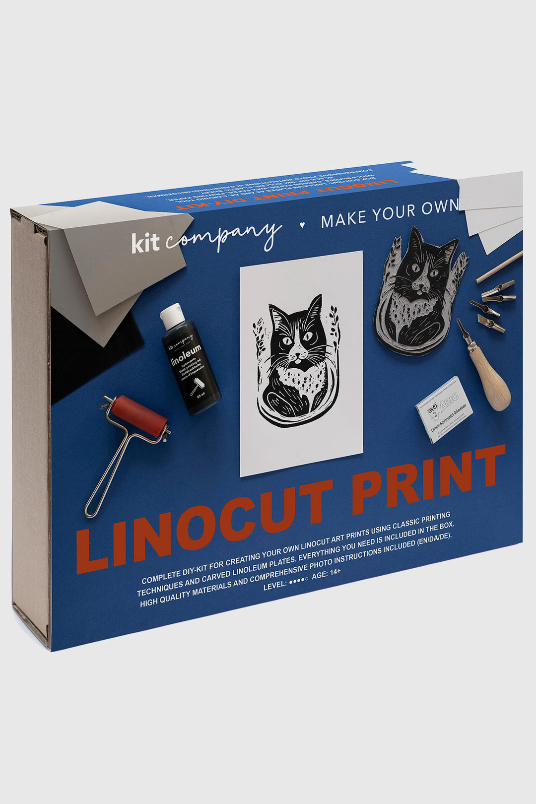 Linocut Print Kit