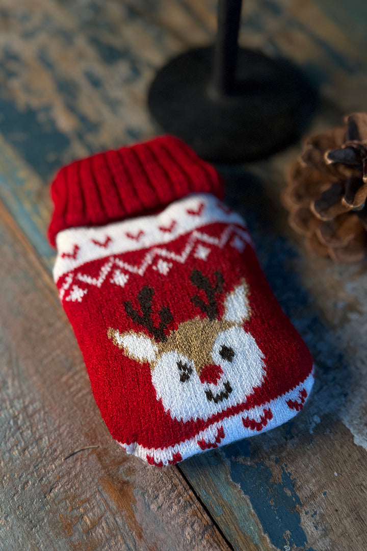 Håndvarmer i julestrik