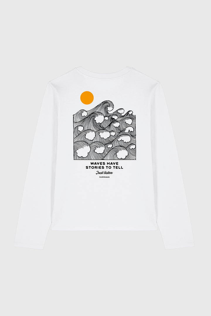 Long Sleeve Tee "Just Listen"