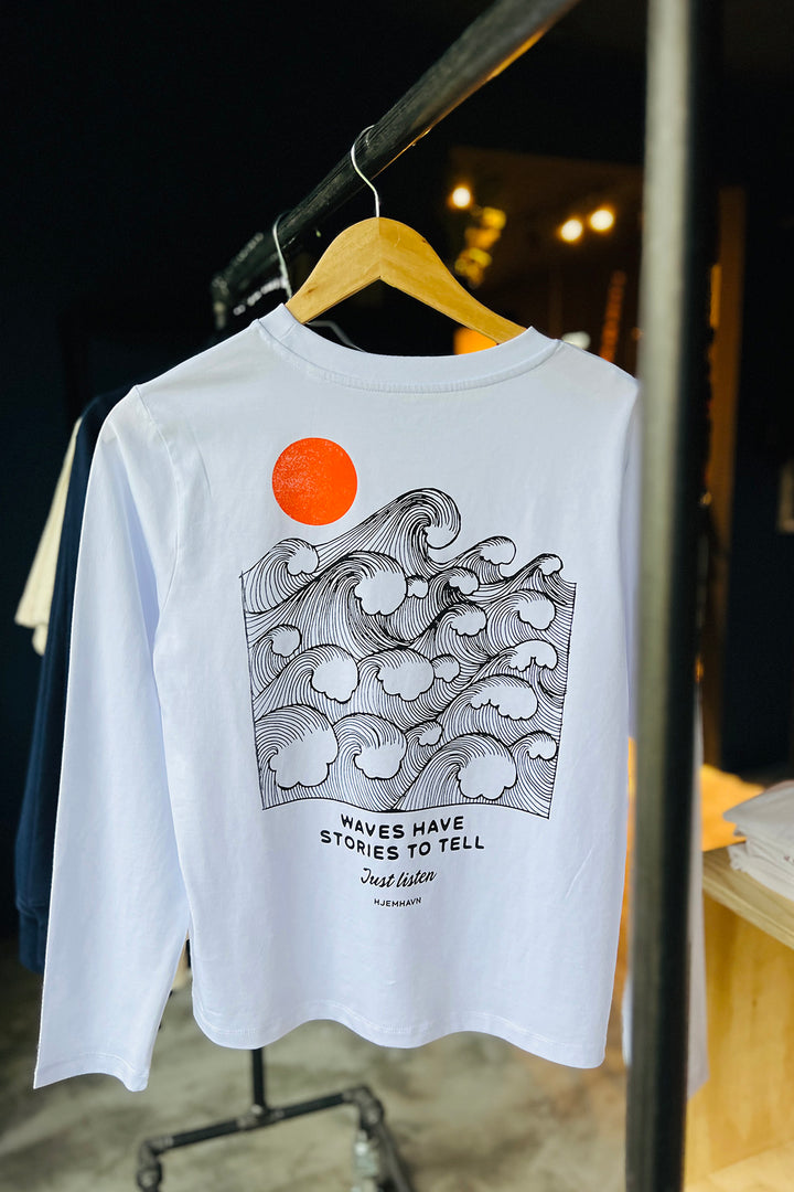 Long Sleeve Tee "Just Listen"