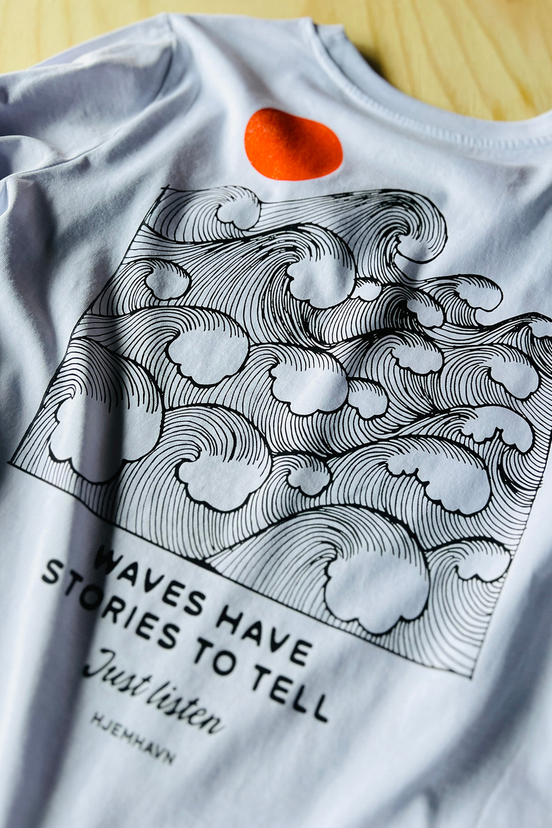 Long Sleeve Tee "Just Listen"