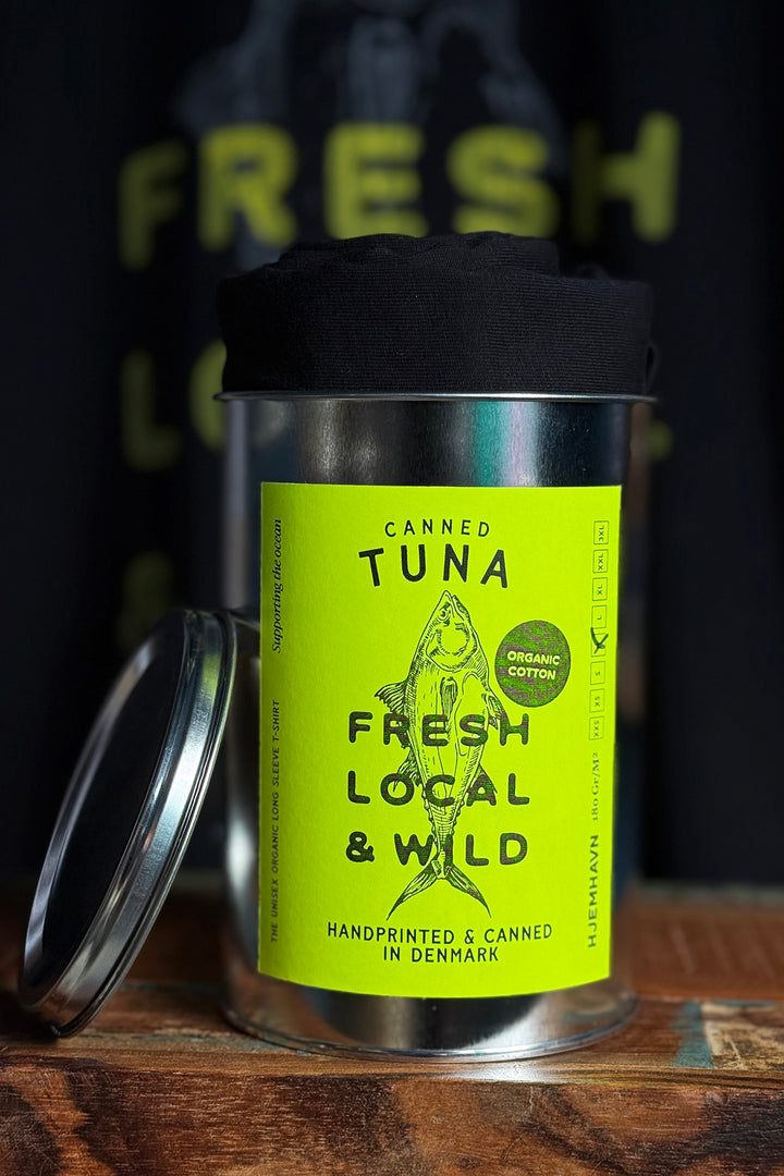 Tee "Tun på dåse"