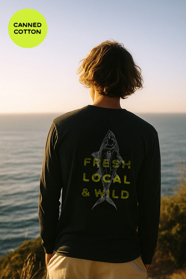 Long Tee "Tun på dåse"