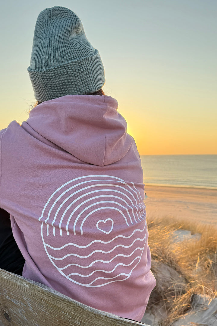 Hoodie "We Love Ocean"