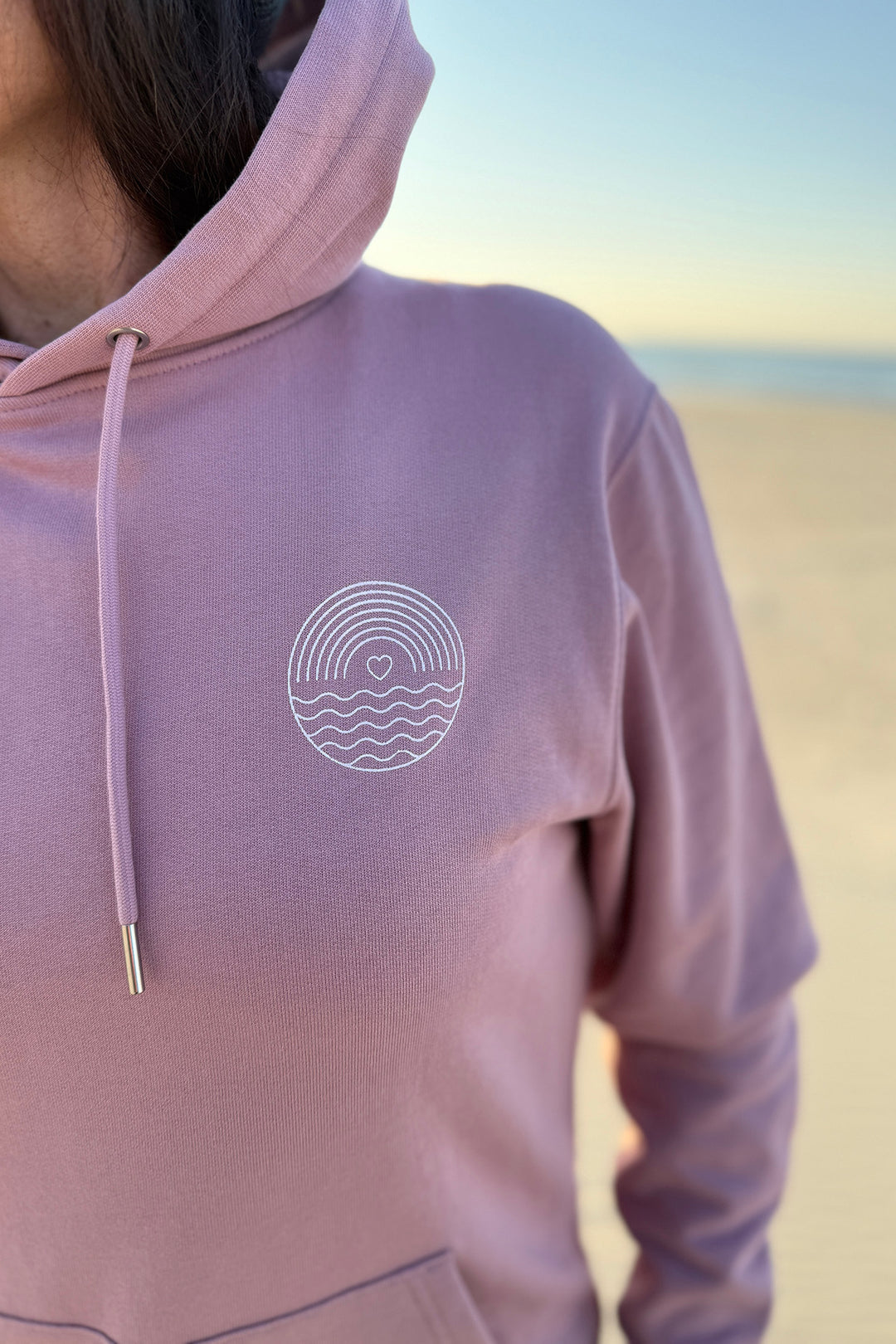 Hoodie "We Love Ocean"