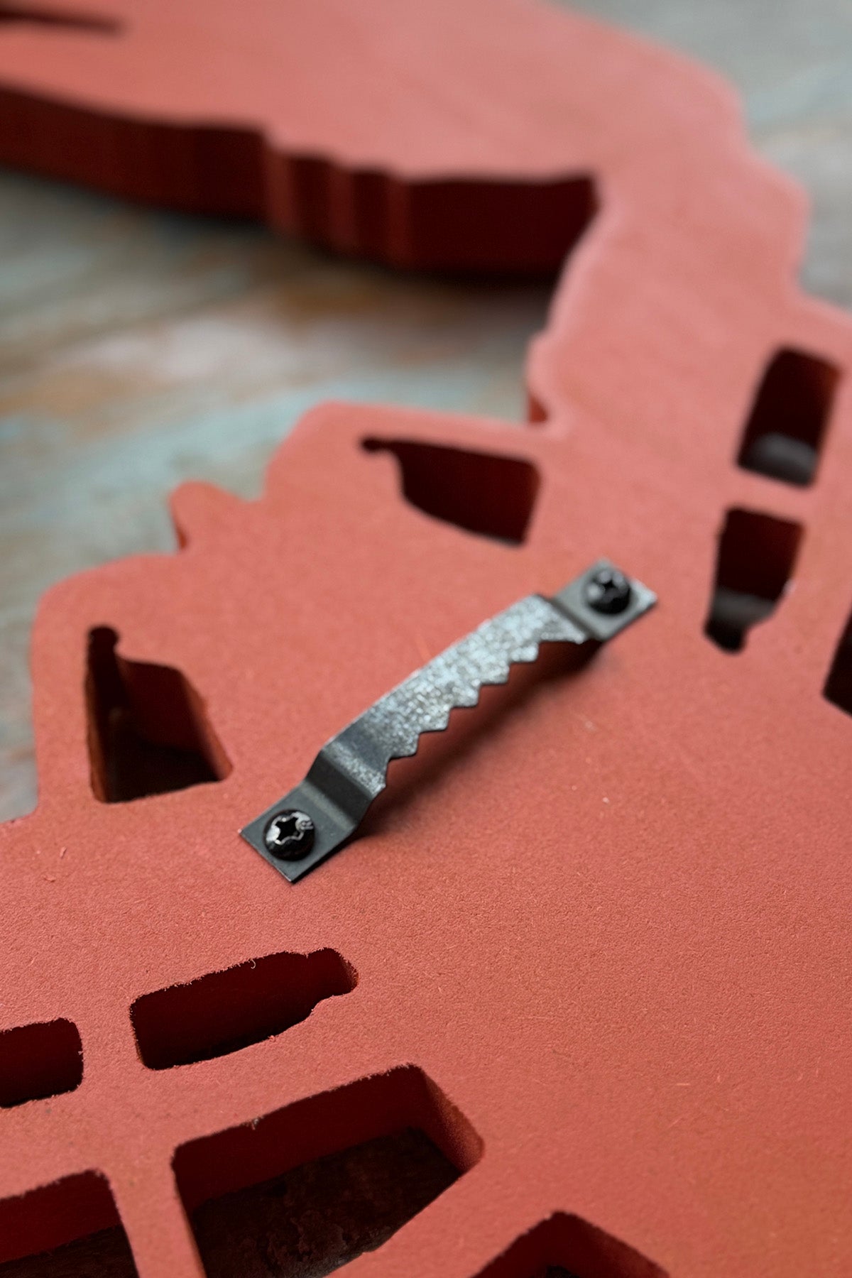 Håndmalet træhummer