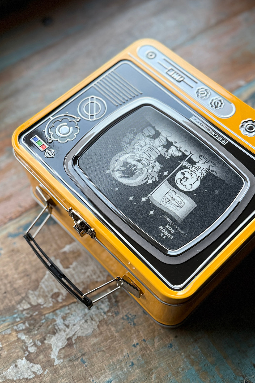 Lunch Box "TV"