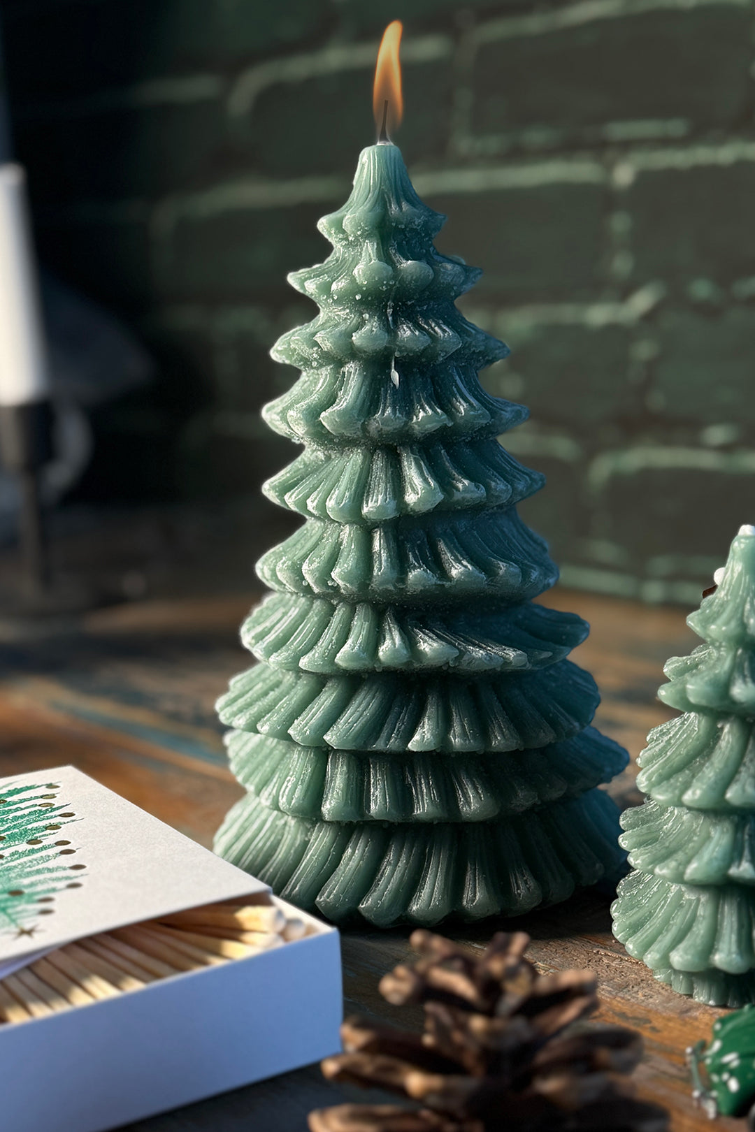 Scented candle - Christmas tree