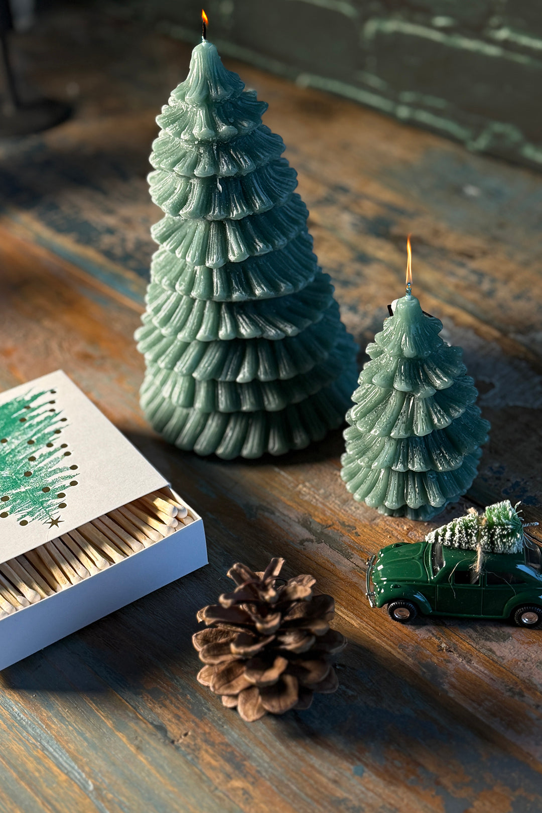 Scented candle - Christmas tree