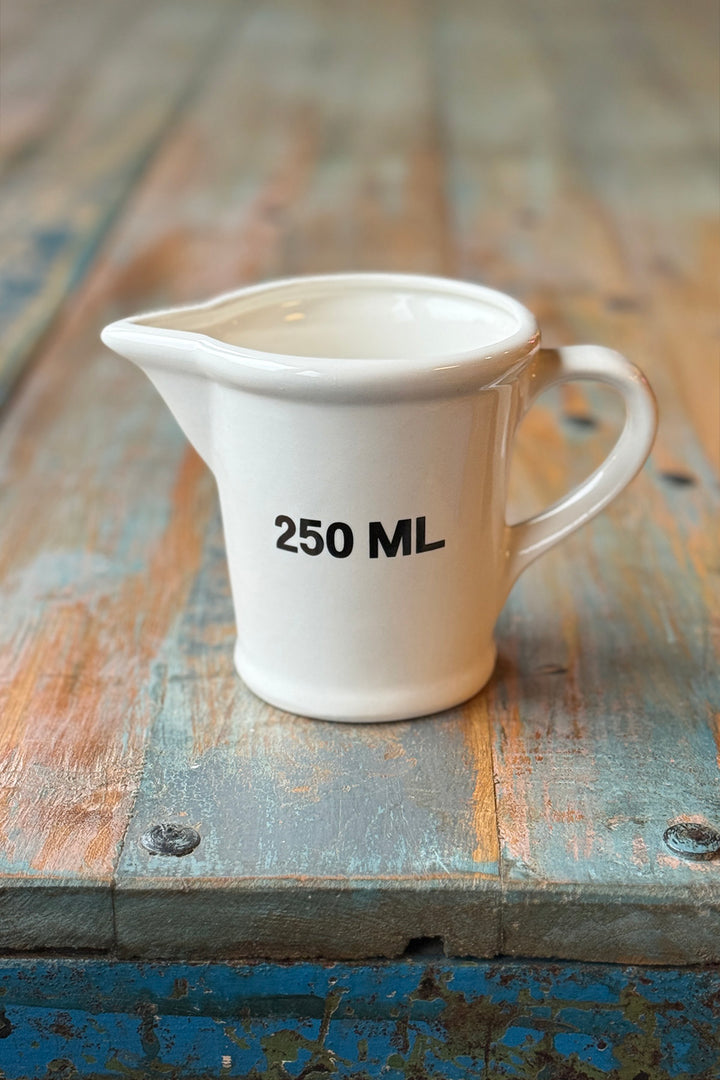 Retro measuring jug