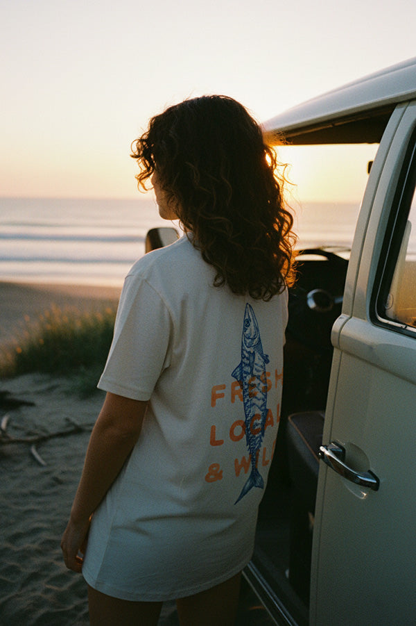 Tee "Makrel på dåse"