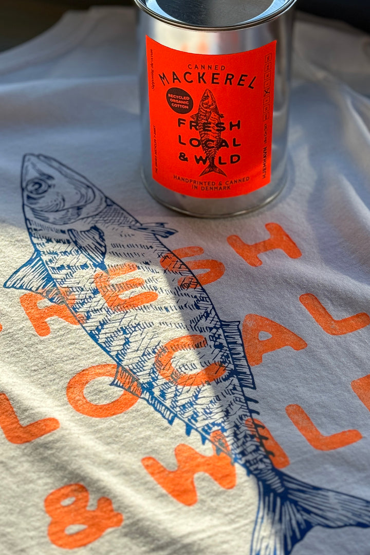 Tee "Makrel på dåse"