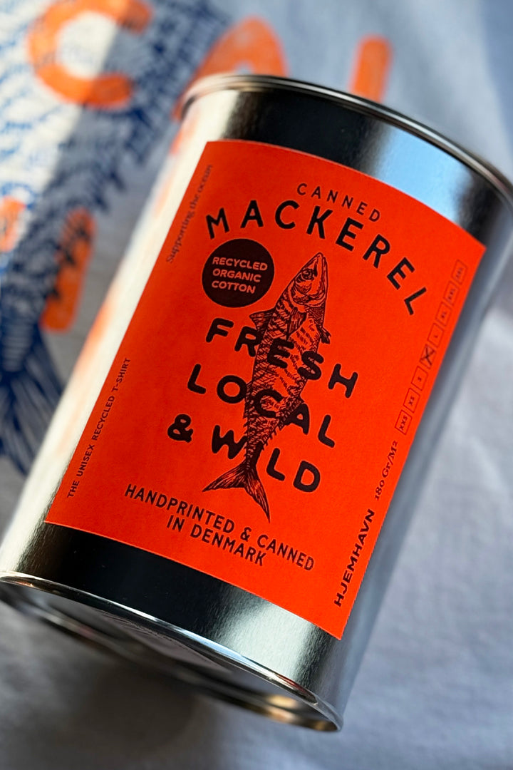 Tee "Makrel på dåse"