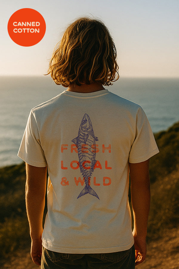 Tee "Makrel på dåse"