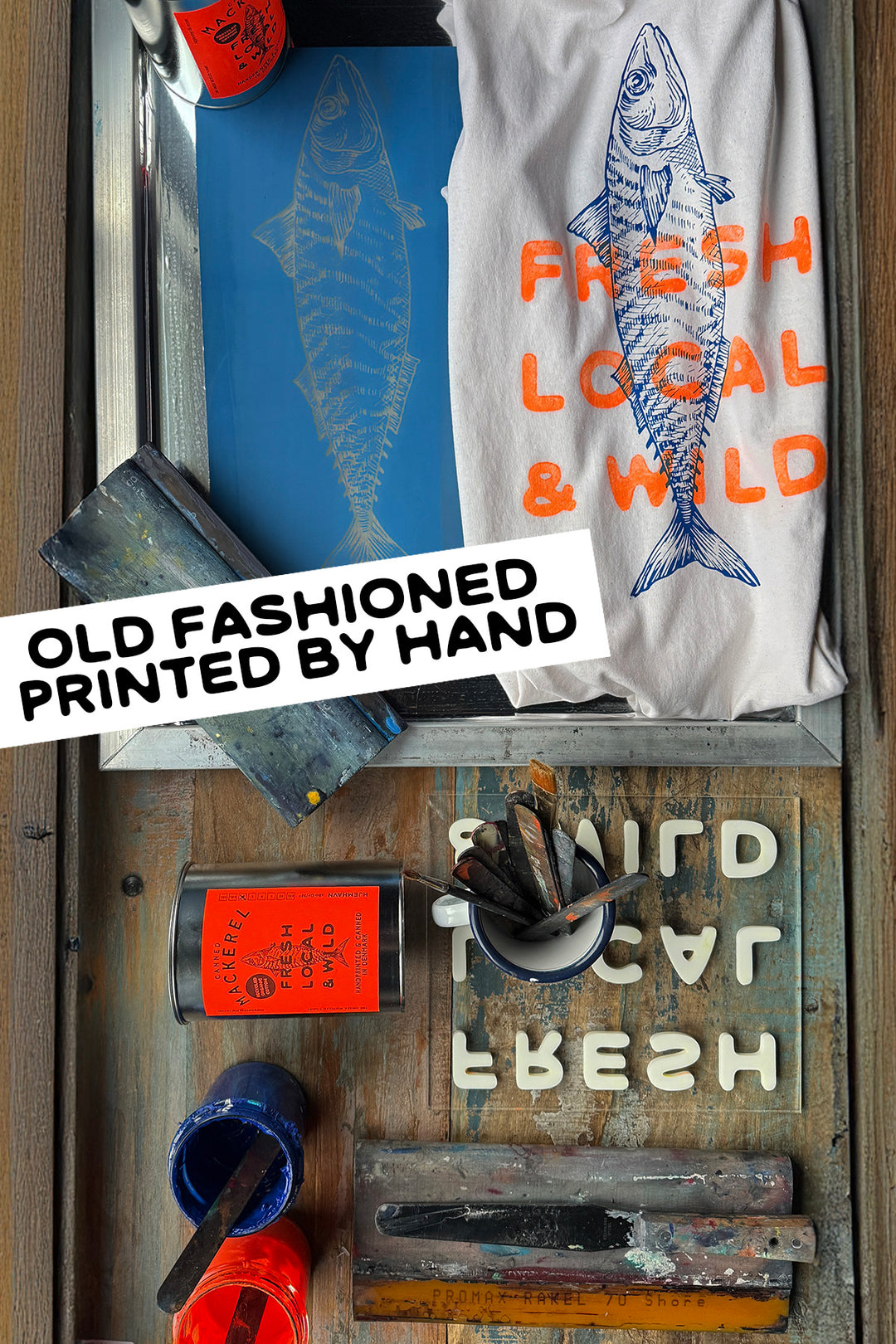 Tee "Makrel på dåse"