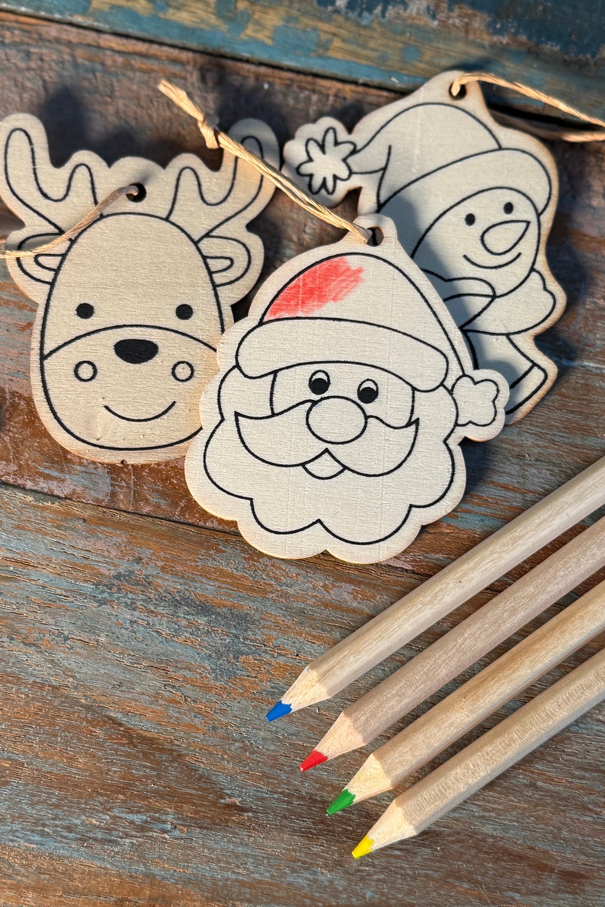 Juleophæng - Mal-selv