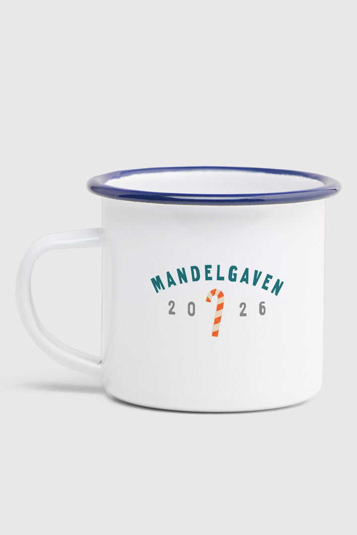 Emaljekrus "Mandelgaven 2026"