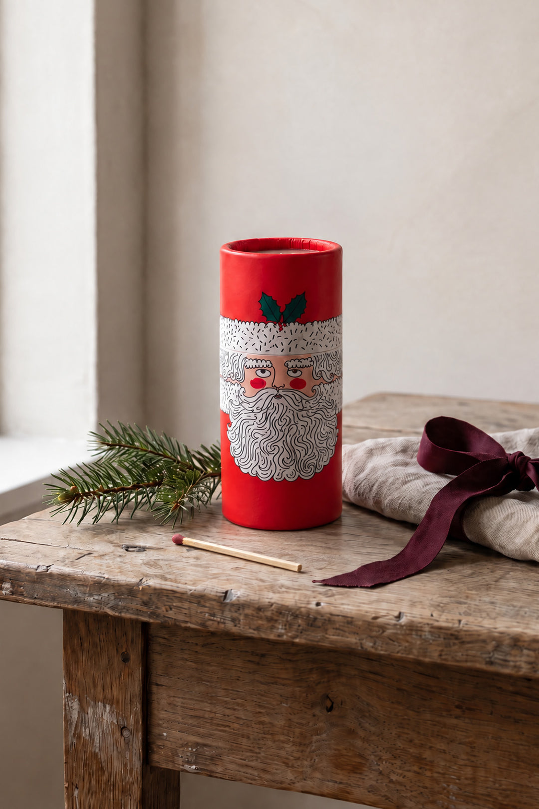 Cylinder Matches "Christmas"