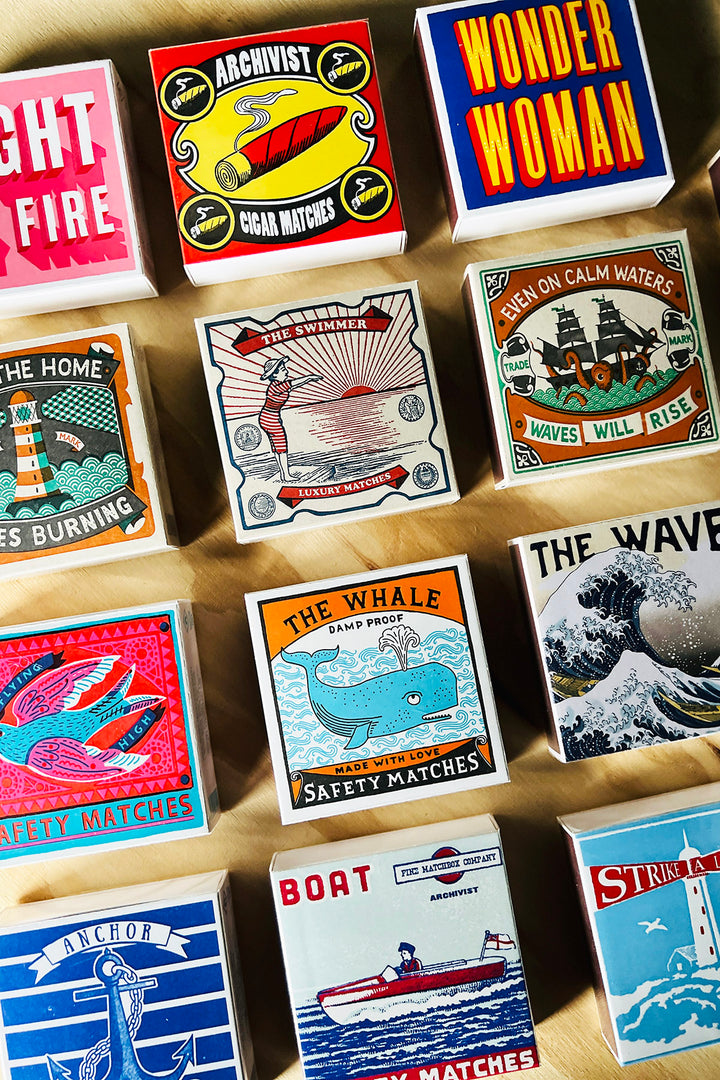 Matchbox "Home Fires"