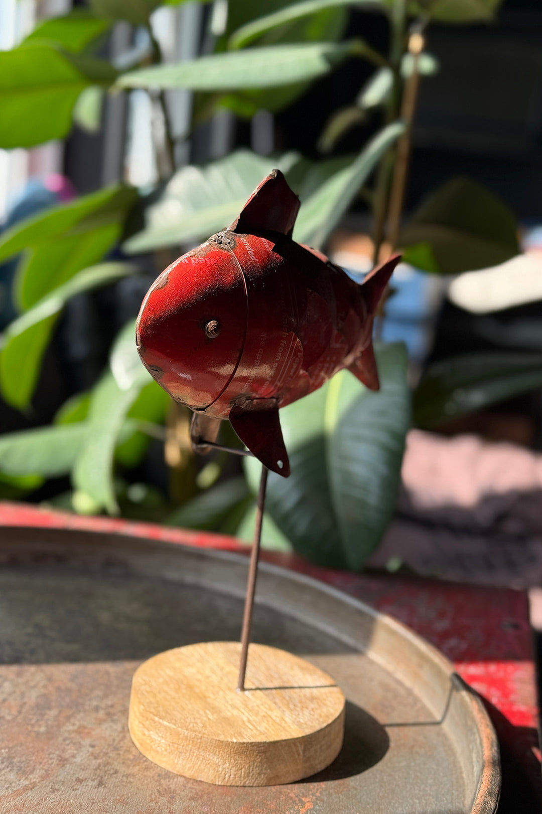 Fish - Recycled Metal