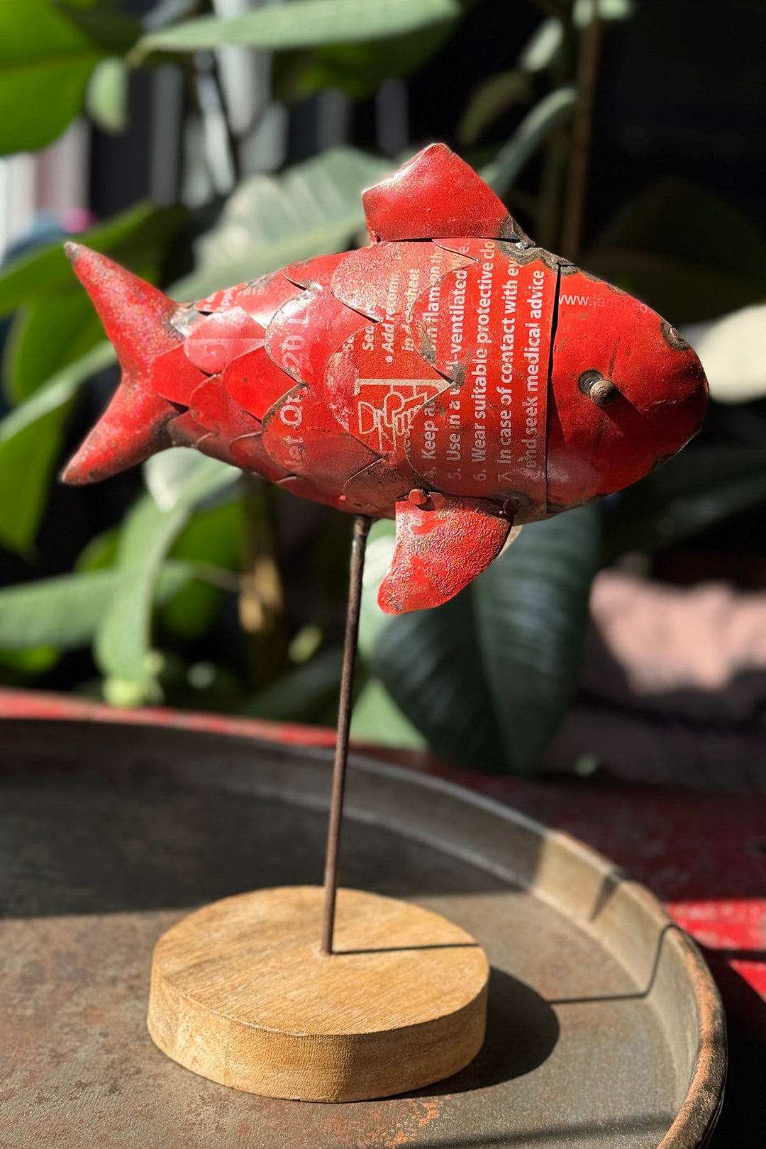 Fish - Recycled Metal