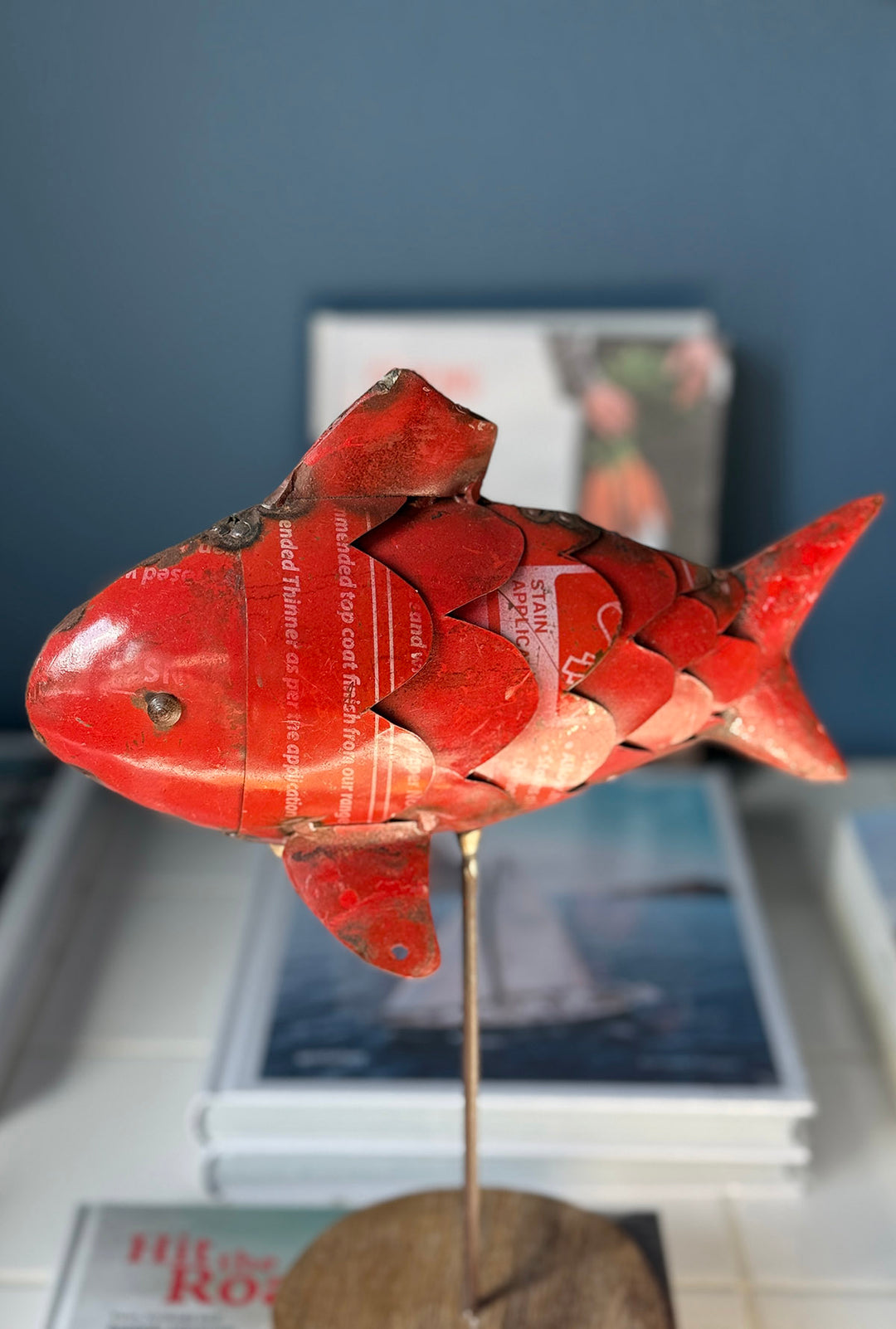 Fish - Recycled Metal