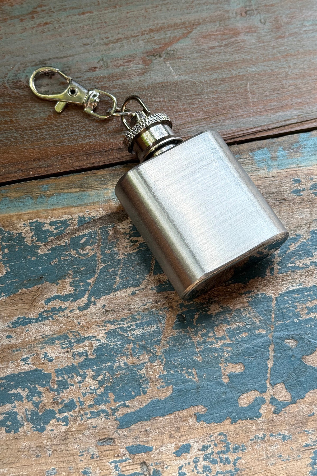 Nøglering "Mini Lommelærke"