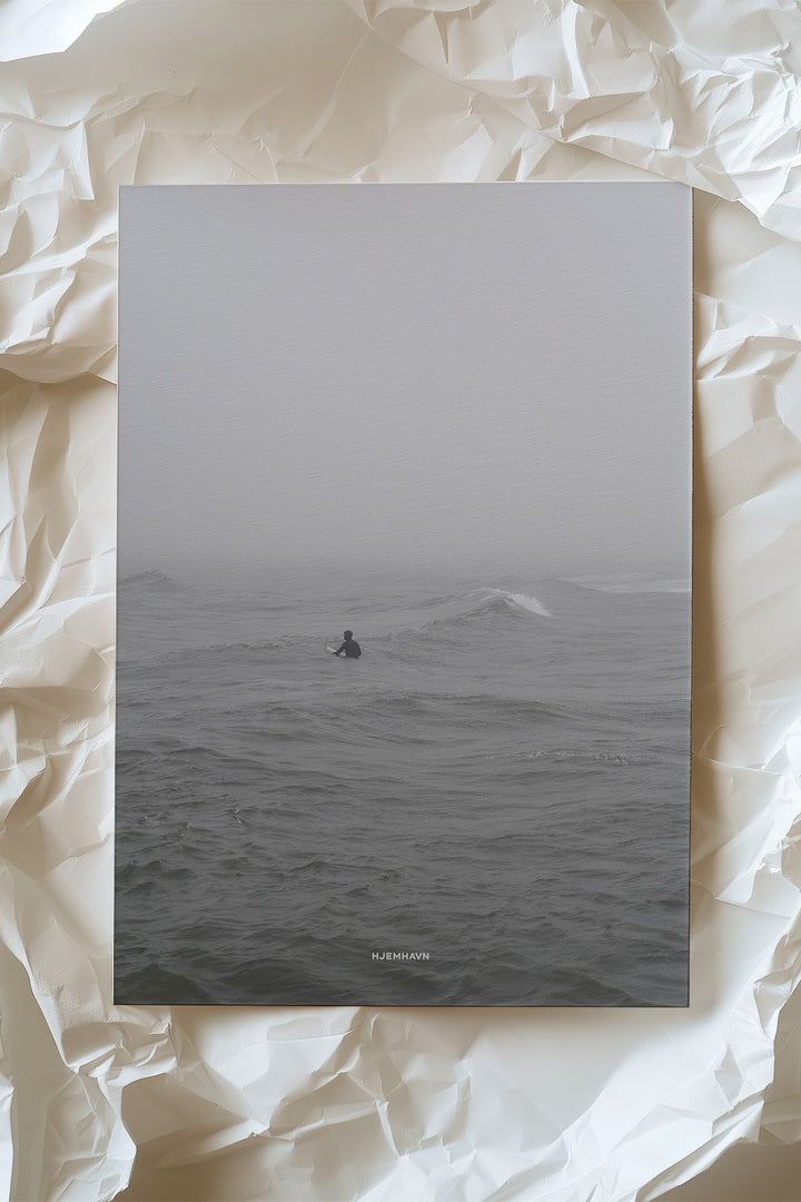 Mini poster/card "The Surfer"