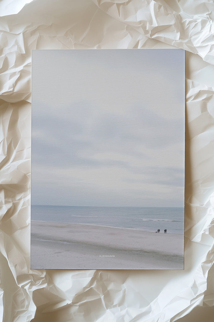Miniposter/Card "The Beach"