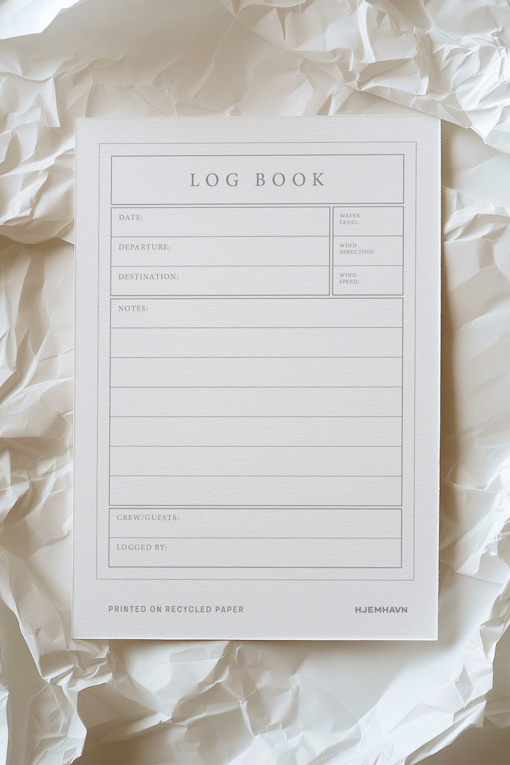 Miniposter/Card "Redningsstation"