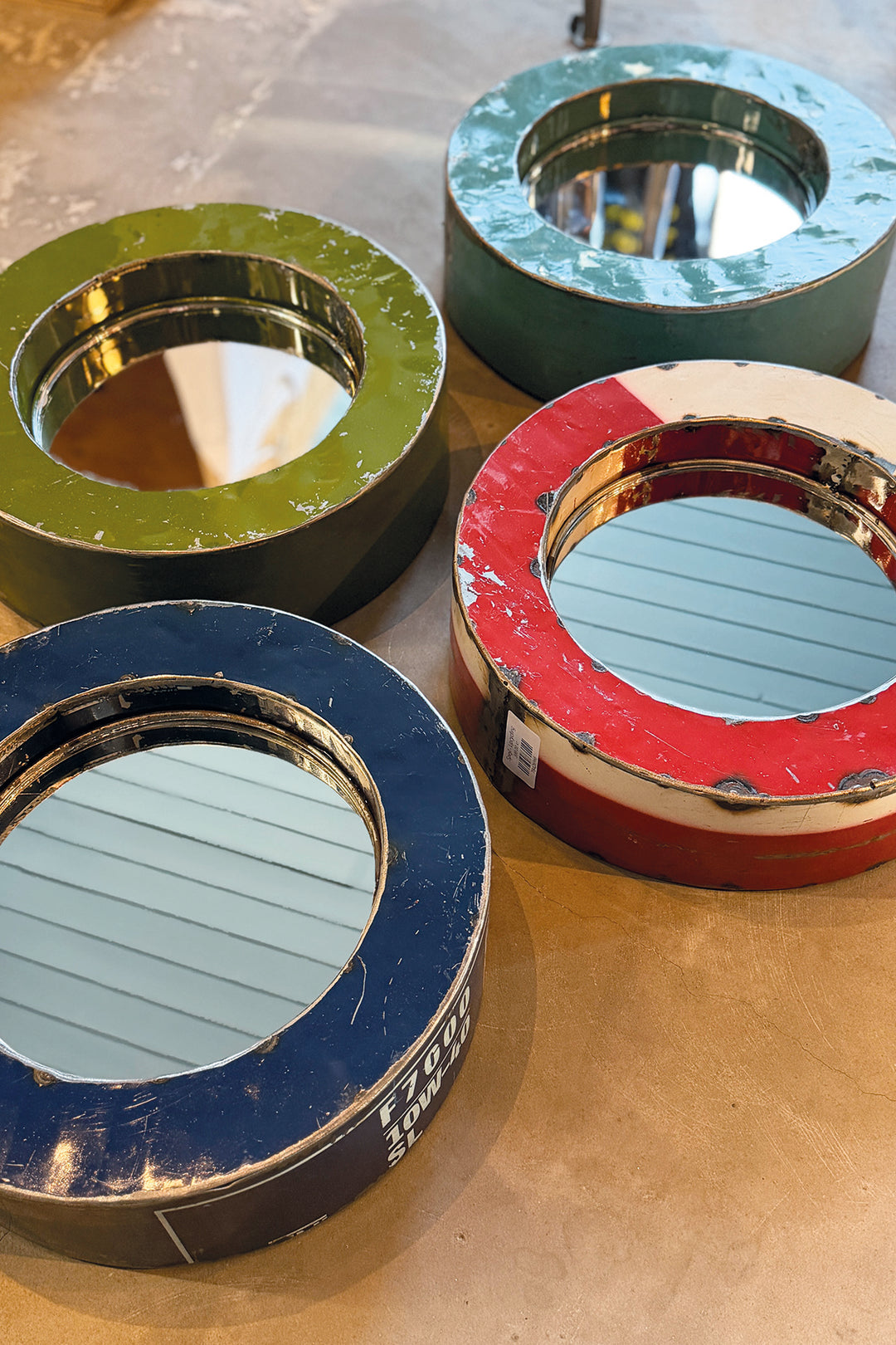 Spejl - Upcycling