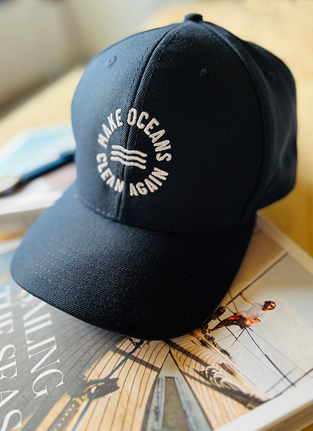 "Make Oceans Clean Again" Cap