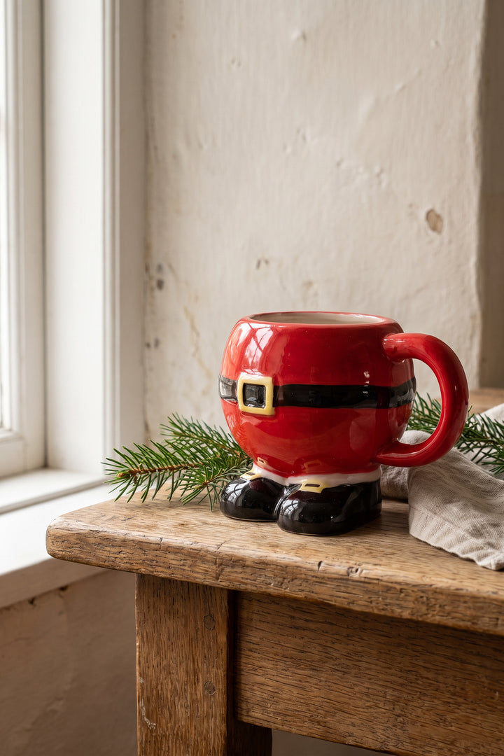 Keramikkrus "Santa"