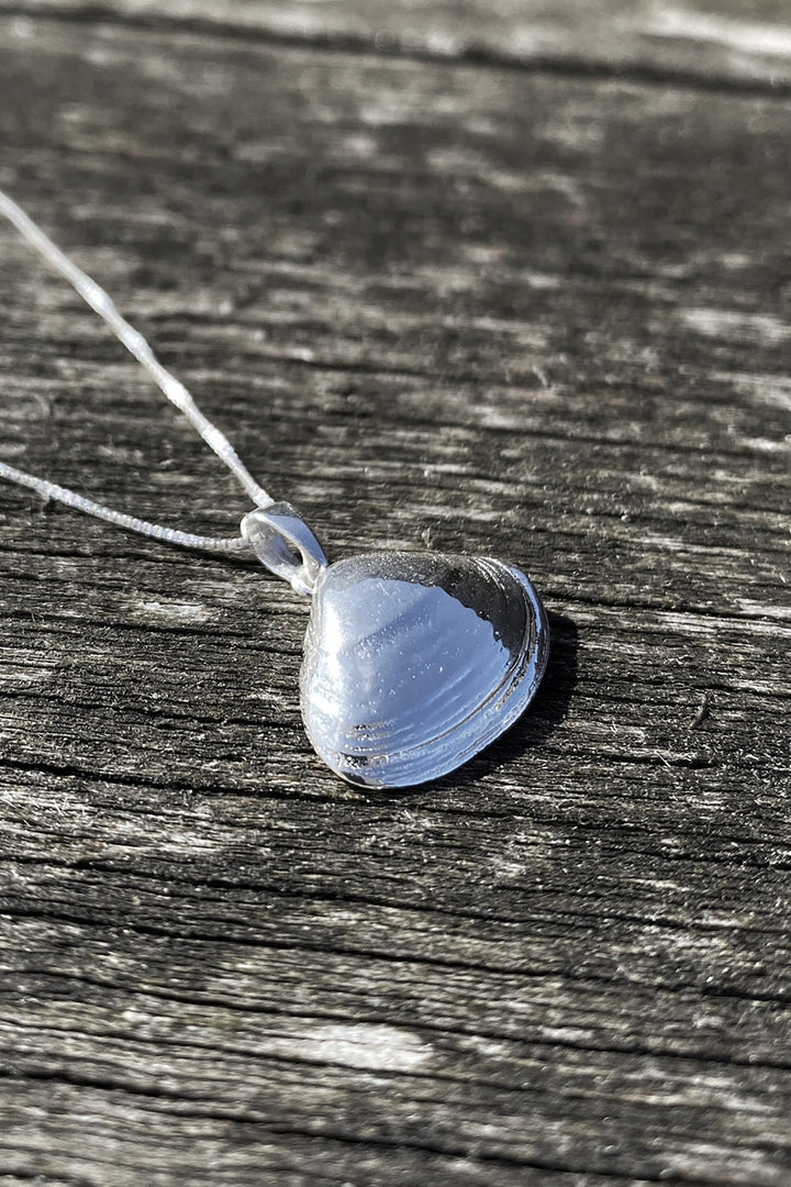 Necklace "Mussel"