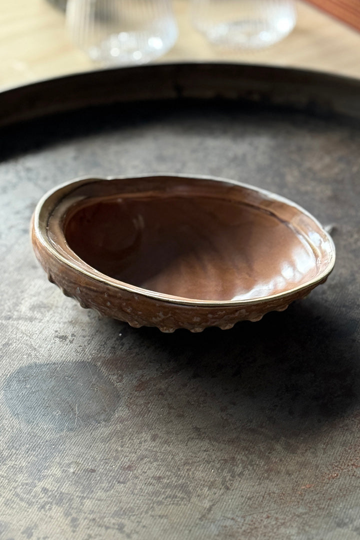 Keramikteller/Schale „Muschel“