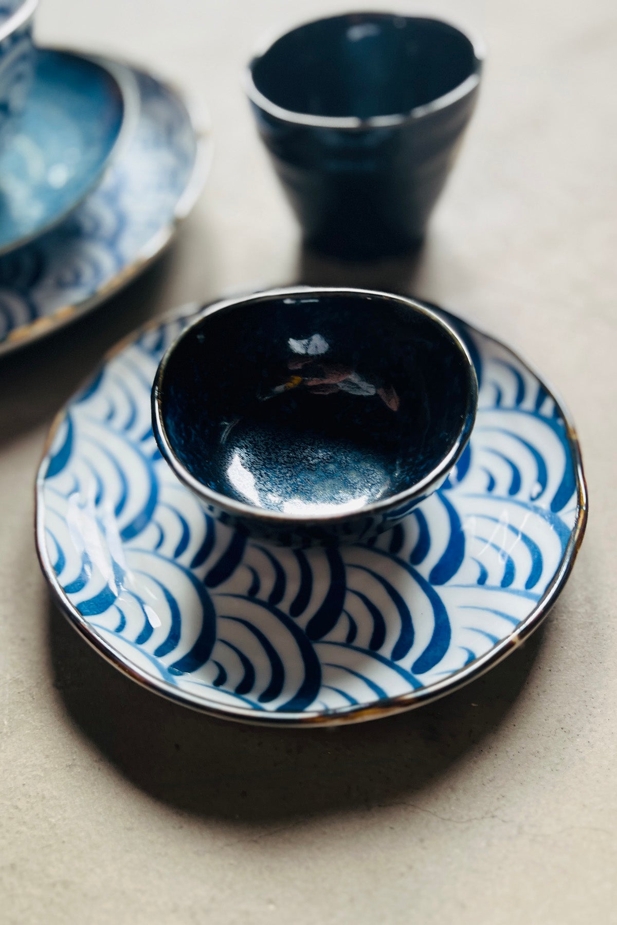 Wavy Plates – zwei Größen
