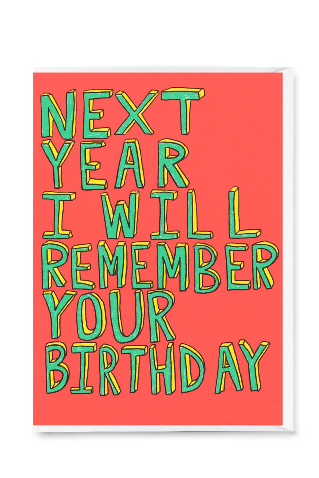 Greeting Card "Next Year"