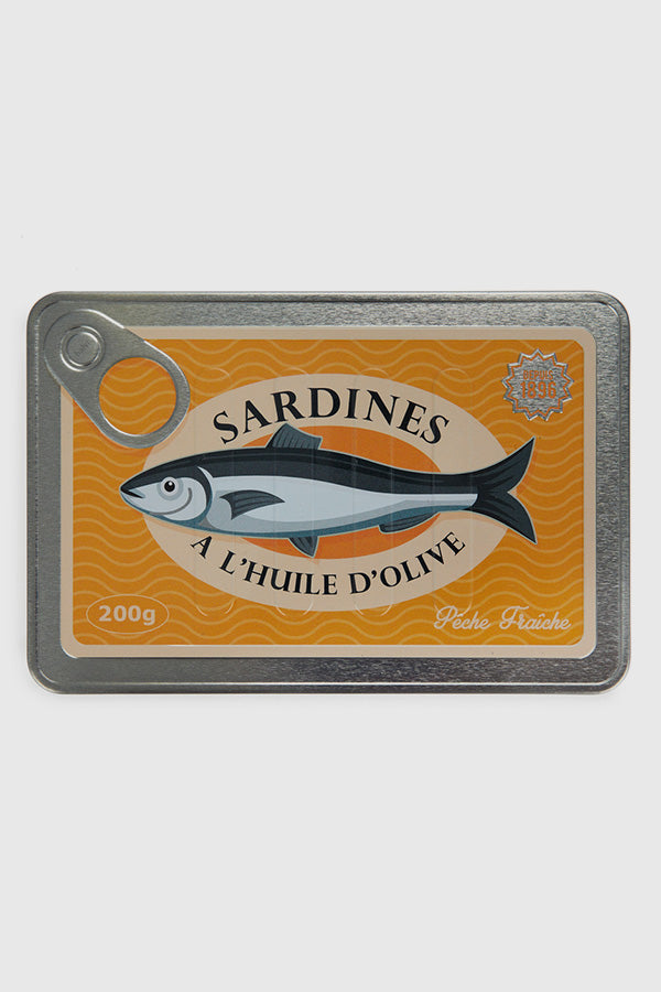 Notesbog Conserverie "Sardines"