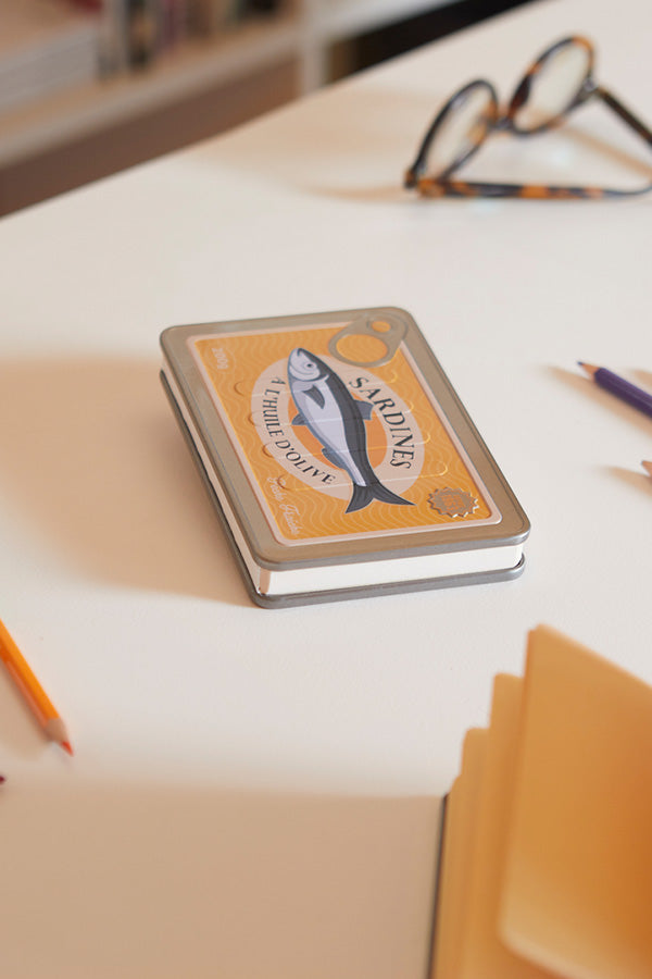 Notesbog Conserverie "Sardines"