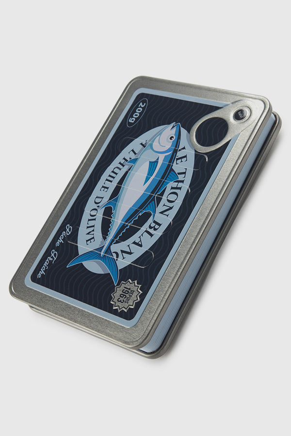 Notesbog Conserverie "Sardines"