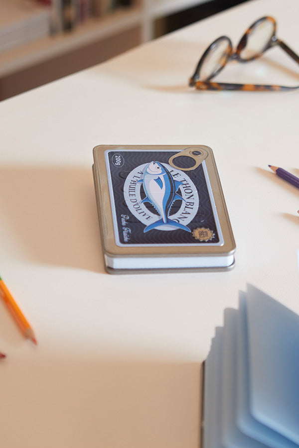 Notesbog Conserverie "Le Thon Blanc"