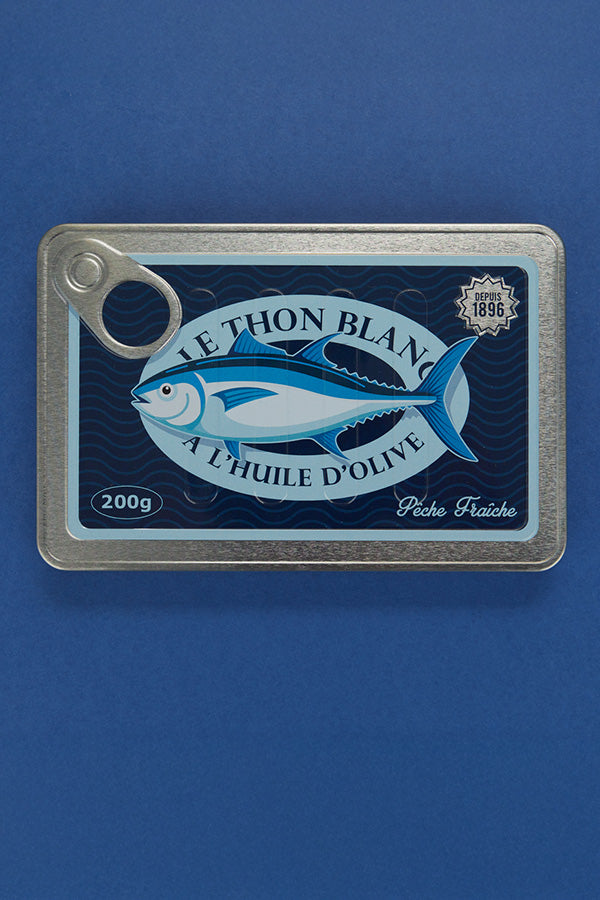 Notesbog Conserverie "Le Thon Blanc"