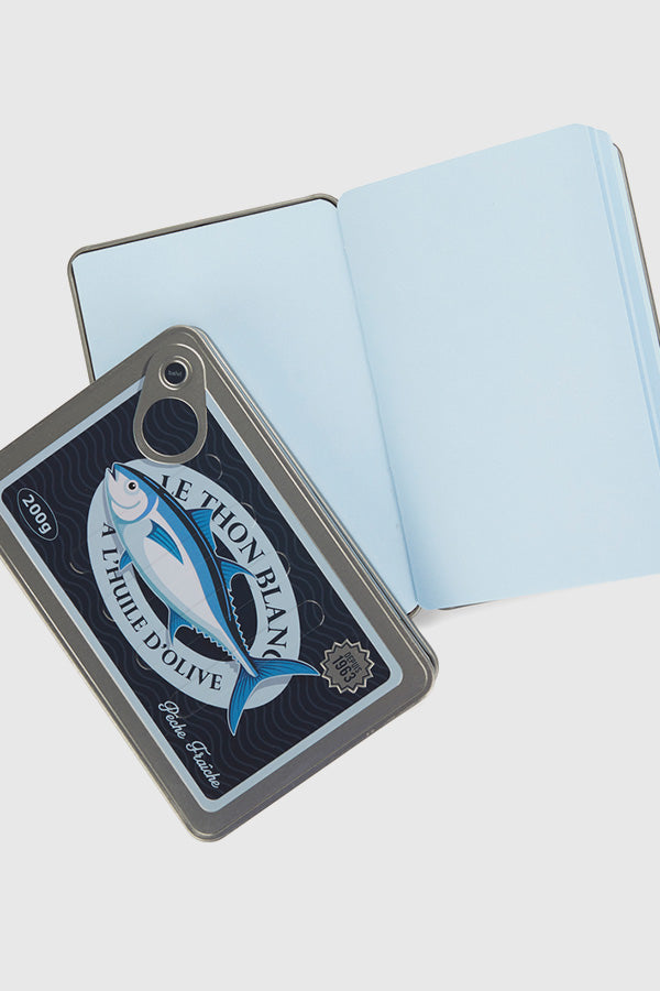 Notesbog Conserverie "Le Thon Blanc"