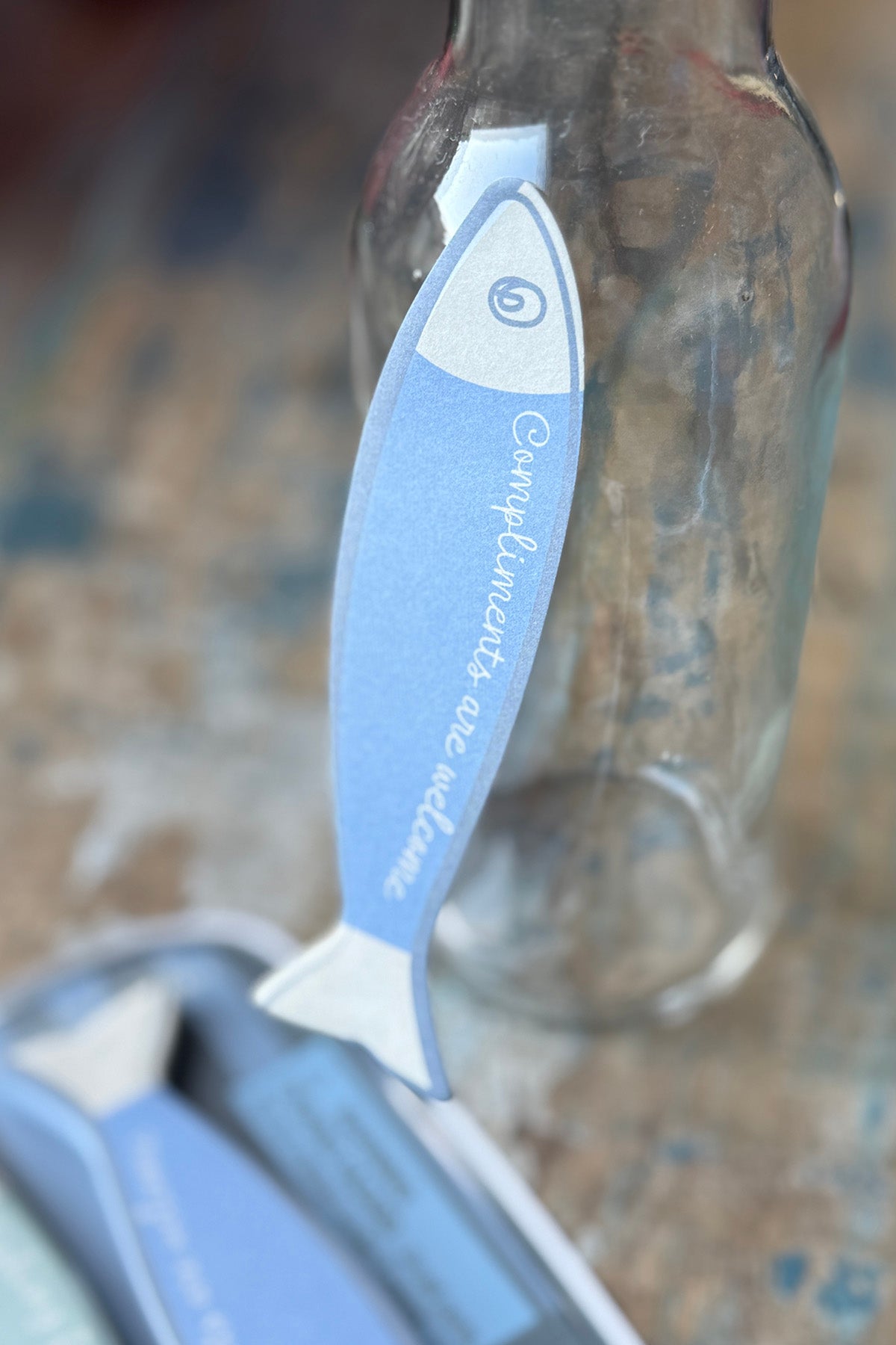 Sticky Notes "Fishing For Compliments"