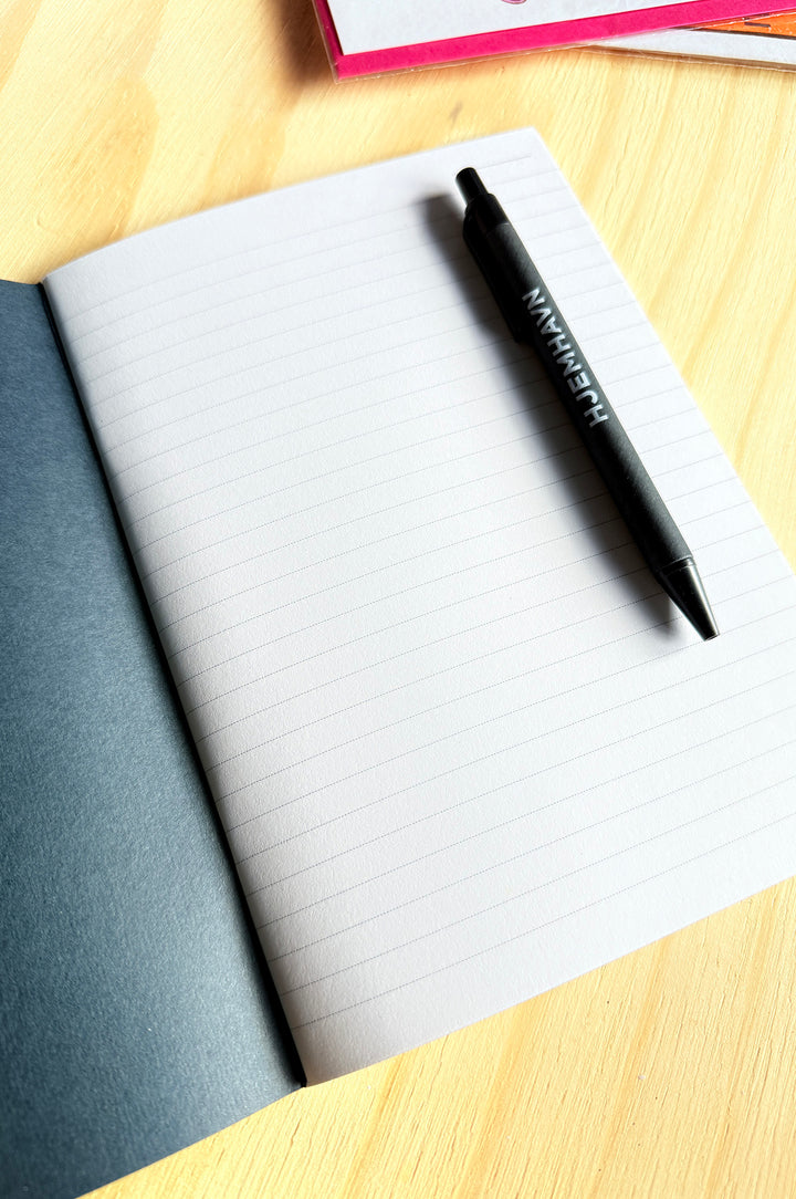 Notebook "Absolutely No Idea"