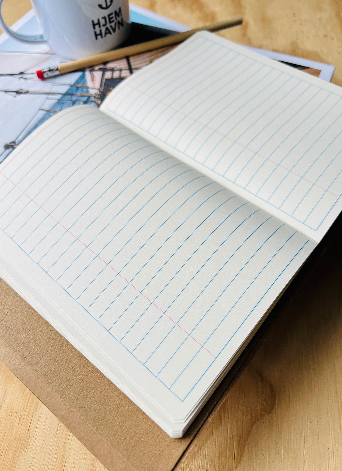 Notebook - Log Book 