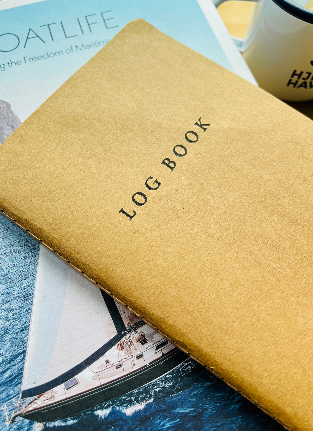 Noteshæfte - Log Book