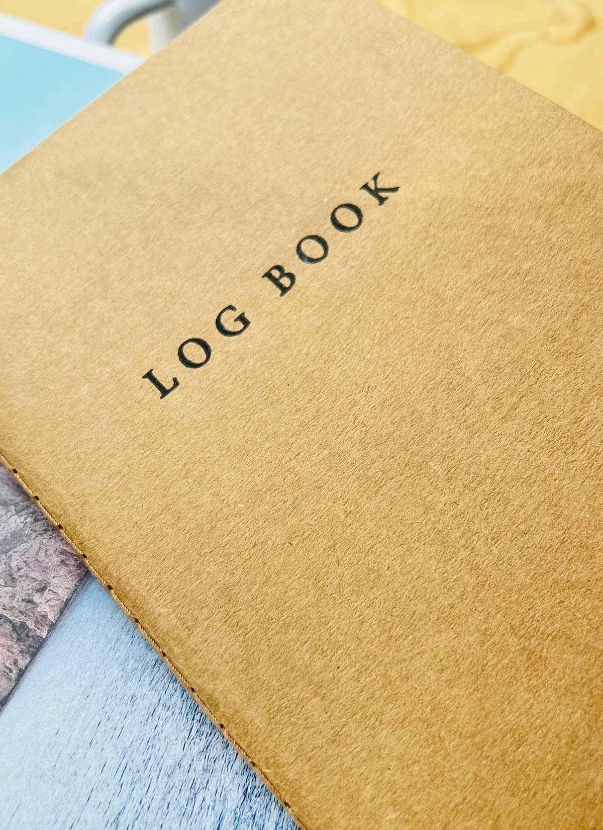 Noteshæfte - Log Book