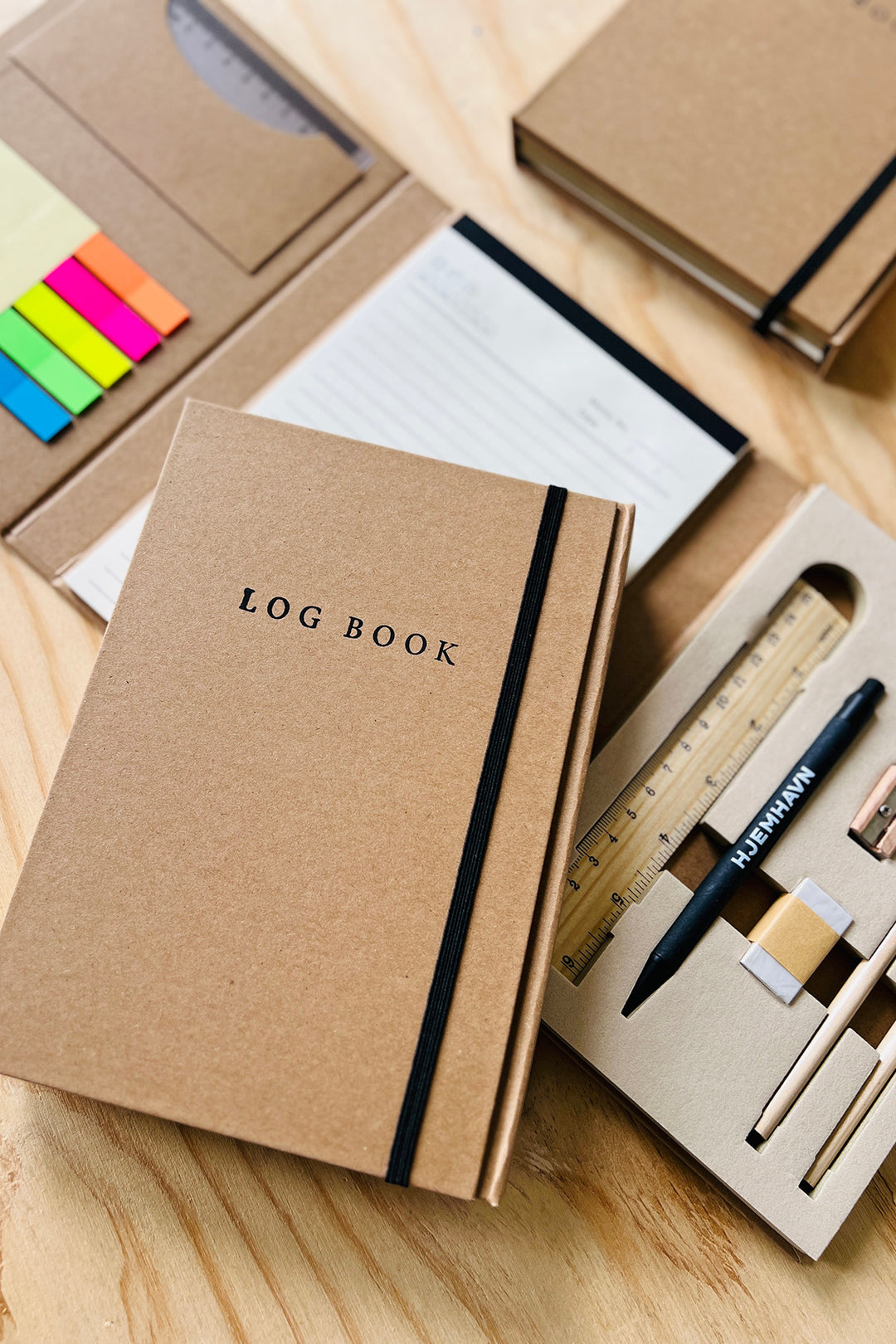 Notesmappe - Log Book